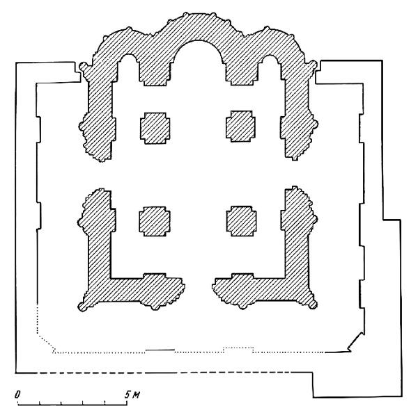 храм покрова план