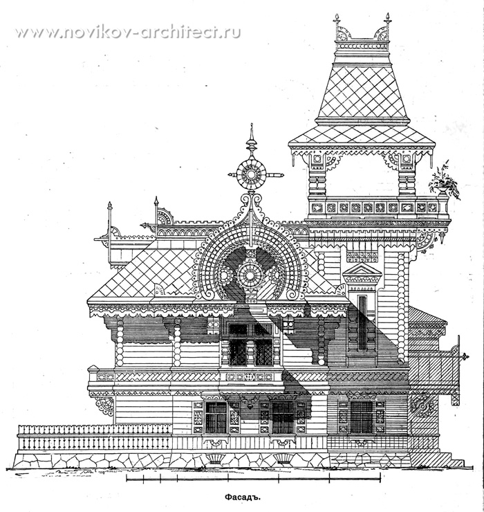 русский стиль архитектуры
