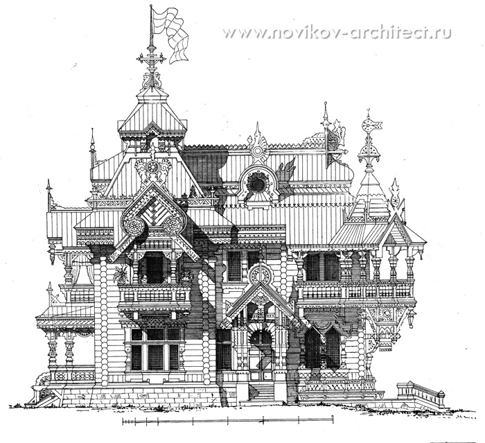 русский стиль архитектуры 6