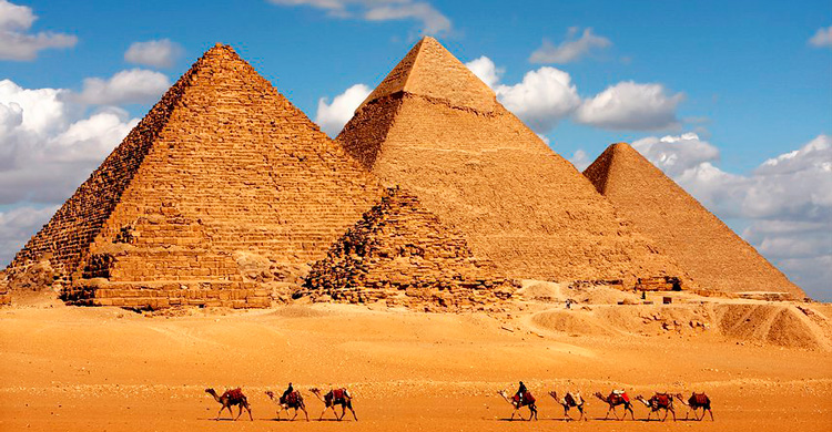 архитектура египта фото пирамиды гиза