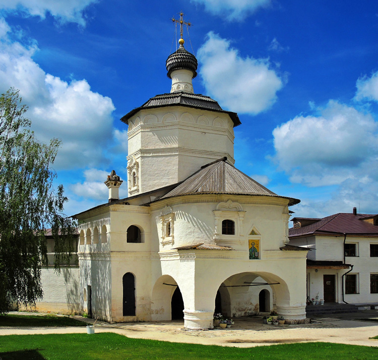 архитектура старица монастырь 2