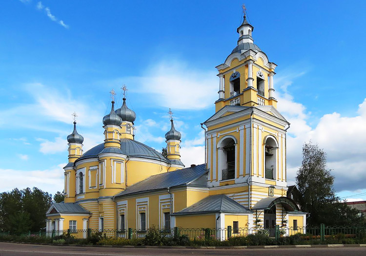 Ильинская церковь старица
