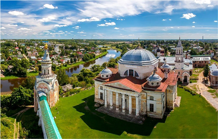 Торжок Борисоглебский монастырь