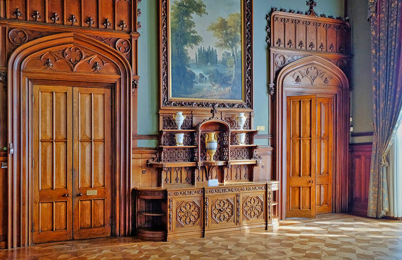 воронцовский дворец интерьер 4